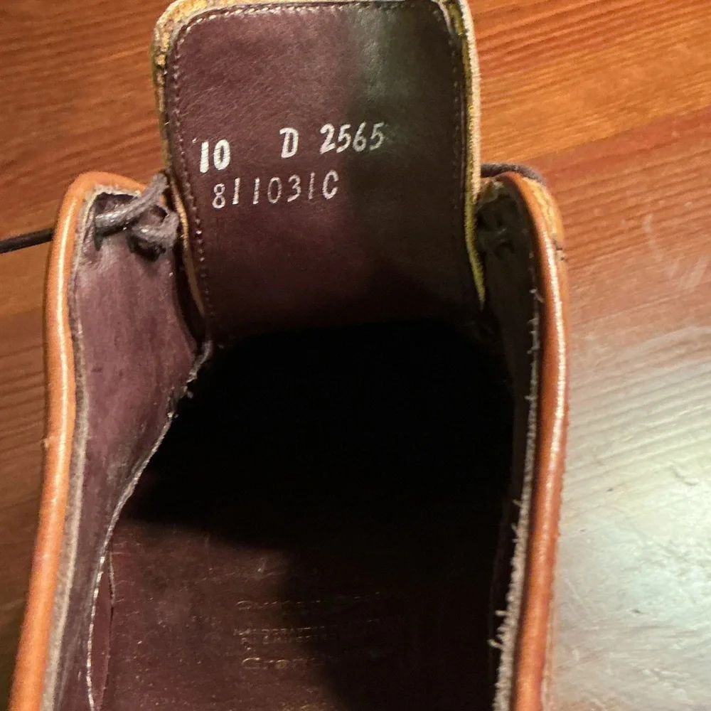 Allen Edmonds good size